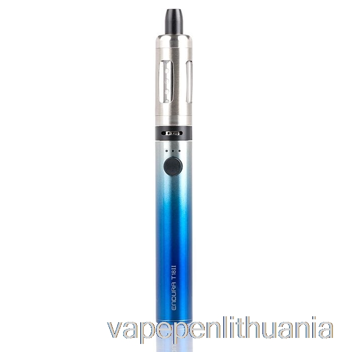 Innokin Endura T18 Ii Starter Kit Blue Vape Skystis